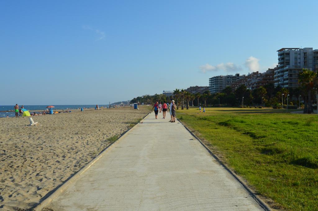 Apartamentos Costa Azahar II أوروبيسا ذيل مار المظهر الخارجي الصورة